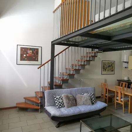 דירה Torretta Urban Loft - The Kraken ברגמו
